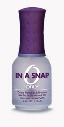 ORLY In A Snap      9 . - ,   
