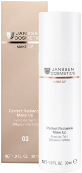 Janssen Perfect Radiance Make-up (Стойкий тональный крем с UV-защитой SPF-15 для всех типов кожи), 30 мл
