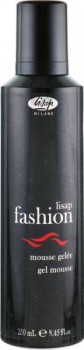 Lisap Fashion Extreme Gel Mousse (Мусс-гель для создания долговременного эффекта завитых волос), 250 мл