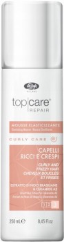 Lisap Top Care Elasticising Mousse Curly and Frizzy Hair (    ) - ,   