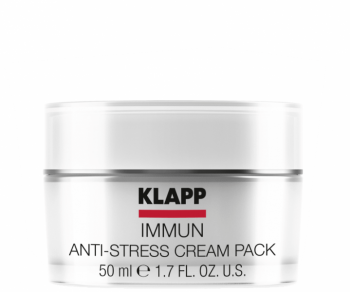 Klapp Immun Anti-Stress Cream Pack (Крем-маска «Анти-стресс»)
