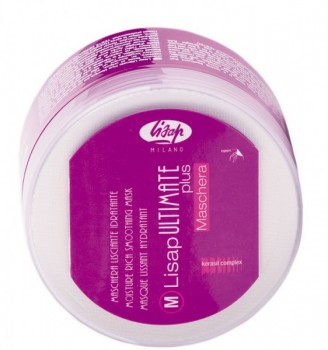 Lisap Ultimate Plus Moisture Rich Smoothing Mask (      ), 250  - ,   