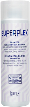 Barex Superplex Shampoo Keratin Cool Blonde (Шампунь для придания холодного оттенка)