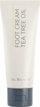 Foot Cream with Tea Tree Oil (Крем для ног с маслом чайного дерева), 75 мл