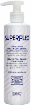 Barex Superplex Conditioner Keratin Cool Blonde (Кондиционер для придания холодного оттенка)