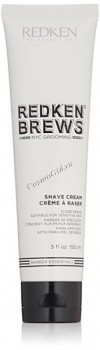 Redken Brews Shave cream (Крем для бритья), 150 мл