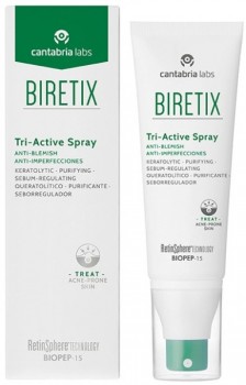 BIRETIX Tri-Active Spray Anti-Blemish (Спрей «Три-Актив» анти-акне), 100 мл