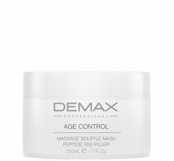 Demax Massage Souffle Mask Peptide X50 Filler (Пептидная массажная маска-филлер Х50), 200 мл