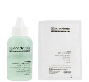 Academie Collagen Mask Face and Neck (     ) - ,   