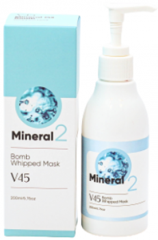 V45 Mineral O2 Bomb Whipped Mask (  ""), 200  - ,   