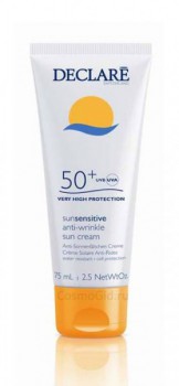 Declare sun Anti-wrinkle sun cream spf-50+ (    , spf-50+), 75  - ,   