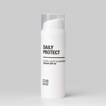 Daily Protect SPF50 (Ультралёгкий солнцезащитный крем СПФ 50), 50 мл