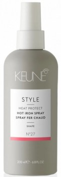 Style Hot Iron Spray (Спрей для укладки утюжками), 200 мл