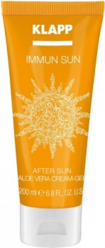 Klapp Immun Sun After Sun Aloe Vera Cream (      ), 200  - ,   