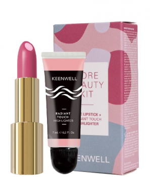 Keenwell Core Beauty Kit №2 (Набор для макижа)