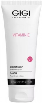 GIGI Vitamin E Cream Soap (Жидкое крем-мыло для сухой и обезвоженной кожи), 250 мл