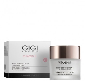 GIGI Vitamin E Night & Lifting cream (Крем ночной лифтинговый) 