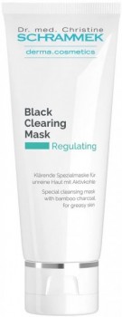 Dr.Schrammek Black Clearing Mask (      ) - ,   