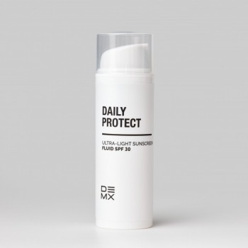 Daily Protect SPF30 (Ультралёгкий солнцезащитный флюид СПФ 30), 50 мл