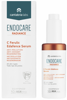 Radiance C Ferulic Edafence Serum ((Защитная антиоксидантная регенерирующая сыворотка), 30 мл