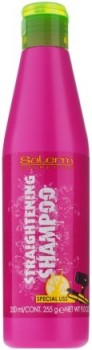 Salerm Straightening Shampoo (Шампунь для выпрямления волос), 250 мл