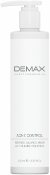 Demax Acne Control Intense Balance Mask (Крем-маска для проблемной кожи), 250 мл