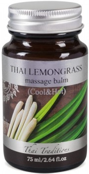 Thai Traditions Thai Lemongrass Massage Balm ( -   ), 75  - ,   