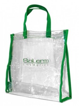 Salerm Bolsa Transparente (Прозрачная сумка с логотипом "Salerm Cosmetics"), 1 шт.