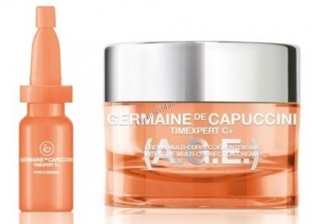 Germaine de Capuccini TimExpert C+ (A.G.E.) Promo Handbag cream+serum (  50 + 46+) - ,   