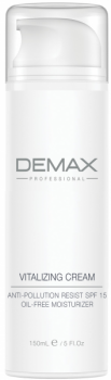 Demax Vitalizing Cream (  Oil-Free SPF 15) - ,   