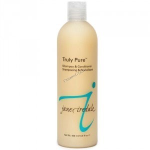 Jane Iredale    Truly Pure Shampoo & Conditioner 400 . - ,   