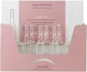 Amethyste Chroma Re-Vital Restoring Lotion (Лосьон интенсивный восстанавливающий для окрашенных волос), 10 шт x 10 мл