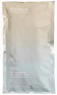 Sinecell Draining Saline Bandages (Антицеллюлитное обёртывание бандаж), 2 шт.