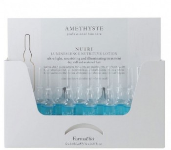 Amethyste Nutri Luminescence Nutritive Lotion (Лосьон для сухих и повреждённых волос), 12 шт x 8 мл