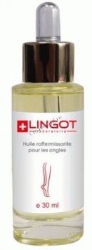 Lingot Huile raffermissante pour les ongles (Масло для укрепления и роста ногтей), 30 мл