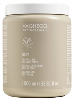 Body Draining Salt Scrub (Дренажный соляной скраб для тела), 1000 мл