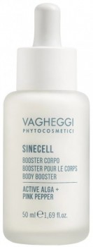 Sinecell Body Booster - Active Alga + Pink Pepper (Сыворотка Бустер Водоросли+Розовый перец), 50 мл