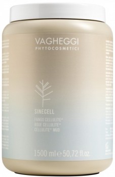 Sinecell Cellulite Mud (Маска Антицеллюлитное обёртывание с подтягивающим эффектом), 1500 мл