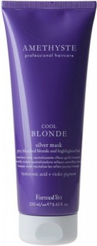 Amethyste Blonde Cool Blonde Silver Mask (Маска фиолетовая для светлых и седых волос), 250 мл