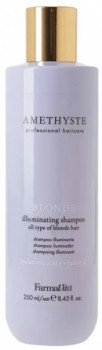 Amethyste Blonde Illuminating Shampoo (Шампунь увлажняющий для всех типов осветленных волос), 250 мл