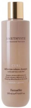 Amethyste Curl Definition-Volume Shampoo (Шампунь для придания объема волнистым и кудрявым волосам), 250 мл