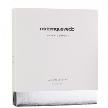 Miriamquevedo Platinum & Diamonds Global Rejuvenation Set (Набор-люкс для ультраобъема и блеска), 3 средства