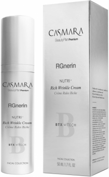Casmara RGnerin Nutri+ Rich Wrinkle Cream (Крем нутри+ против морщин «Регенерин»), 50 мл