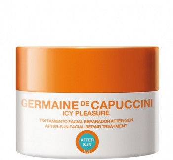 Germaine de Capuccini Icy Pleasure After-Sun Facial Repair Treatment (Питательный крем для лица после загара), 50 мл