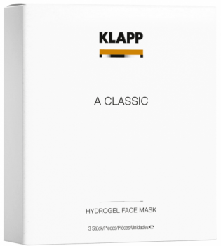 Klapp A Classic Hydrogel Face Mask (   ), 3  - ,   