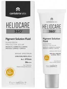 360 Pigment Solution Fluid Sunscreen SPF 50+ (Солнцезащитный флюид «Защита от пигментации» СЗФ 50+), 50 мл