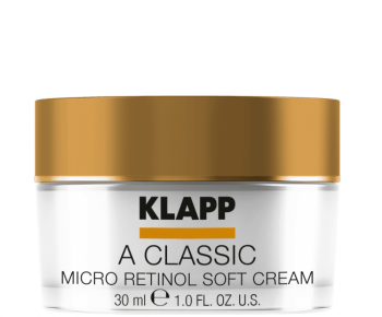 Klapp A Classic Micro Retinol Soft Cream (Крем-флюид «Микроретинол»), 30 мл