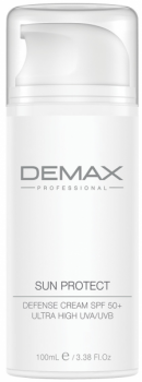 Demax Sun Protect Defence Cream SPF 50+ (Интенсивный дневной увлажнитель SPF 50), 100 мл