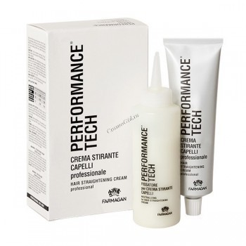 Farmagan Performance Tech Hair Straightening Cream (Набор для выпрямления волос), 2 средства