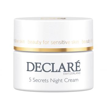 5 Secrets Night Cream (Ночной восстанавливающий крем «5 секретов»), 50 мл